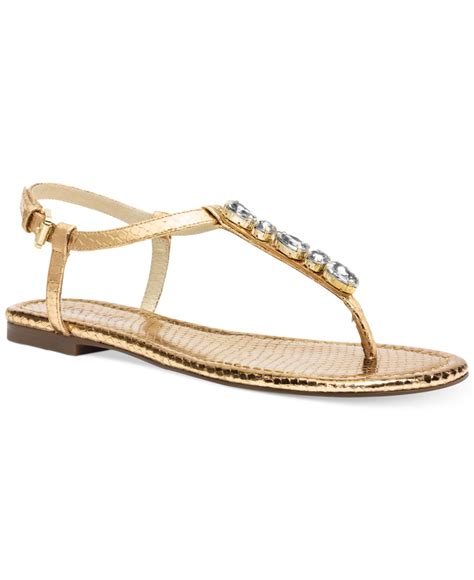 michael kors jayden jeweled sandal